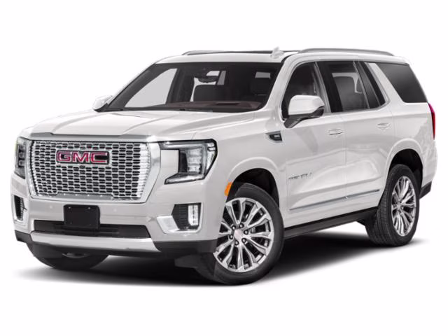 2022 Summit White GMC Yukon Denali 4X4 SUV