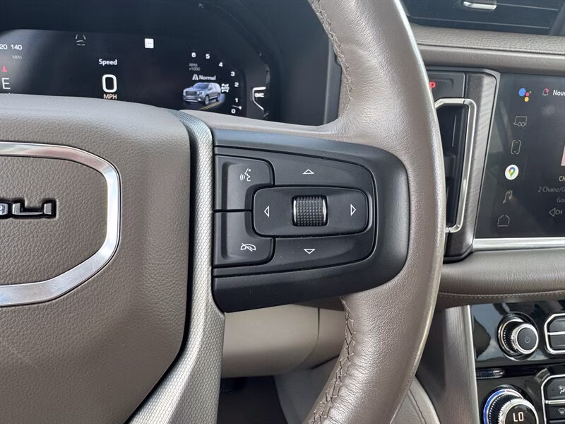 2022 Summit White GMC Yukon Denali 4X4 SUV
