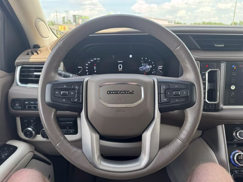 2022 Summit White GMC Yukon Denali 4X4 SUV