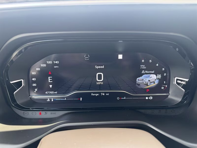 2022 Summit White GMC Yukon Denali 4X4 SUV