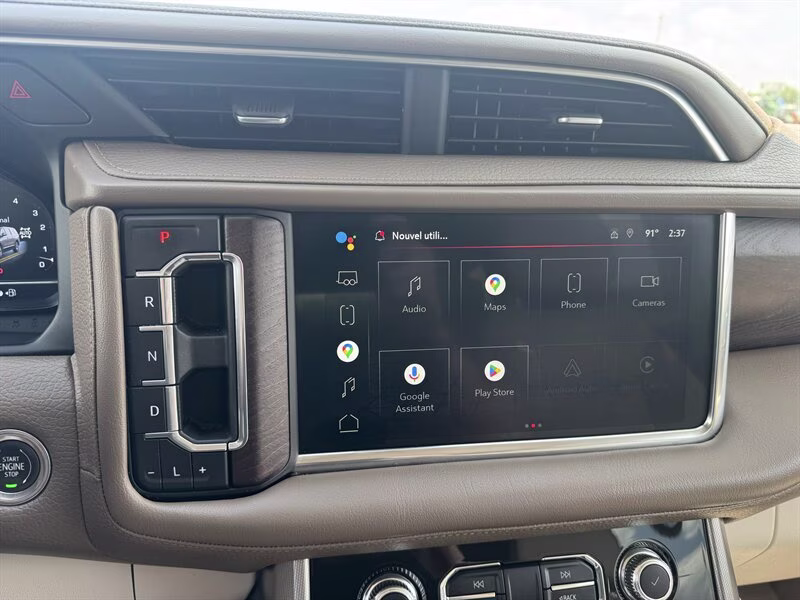 2022 Summit White GMC Yukon Denali 4X4 SUV
