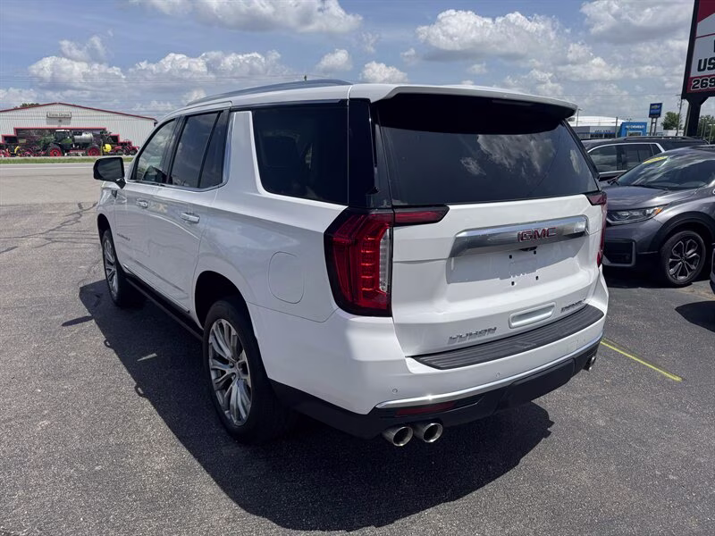 2022 Summit White GMC Yukon Denali 4X4 SUV