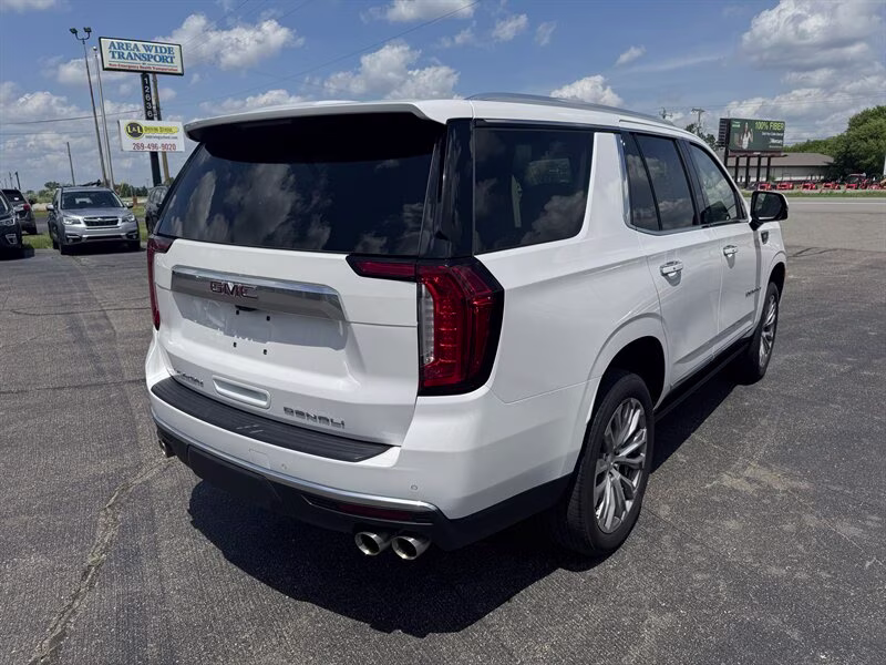 2022 Summit White GMC Yukon Denali 4X4 SUV