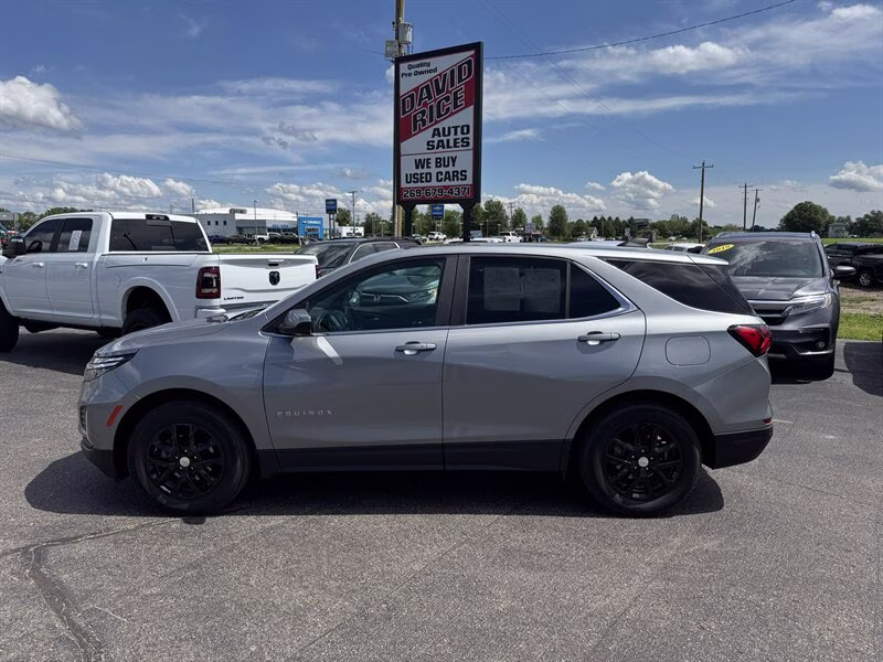 2024 Sterling Gray Metallic Chevrolet Equinox LT FWD SUV