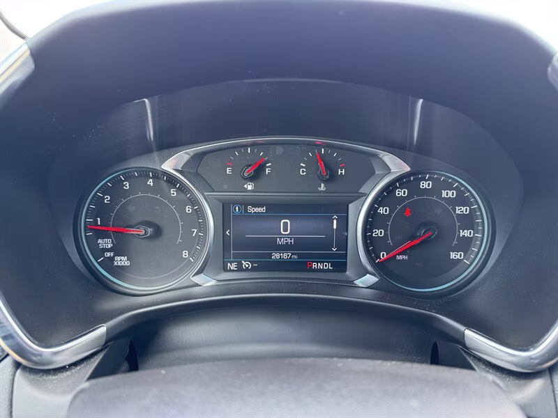 2024 Sterling Gray Metallic Chevrolet Equinox LT FWD SUV