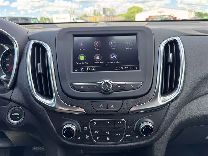 2024 Sterling Gray Metallic Chevrolet Equinox LT FWD SUV