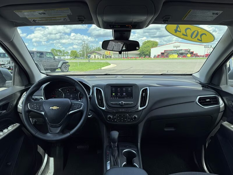 2024 Sterling Gray Metallic Chevrolet Equinox LT FWD SUV