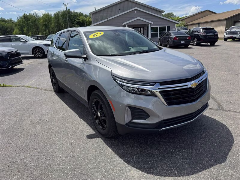 2024 Sterling Gray Metallic Chevrolet Equinox LT FWD SUV