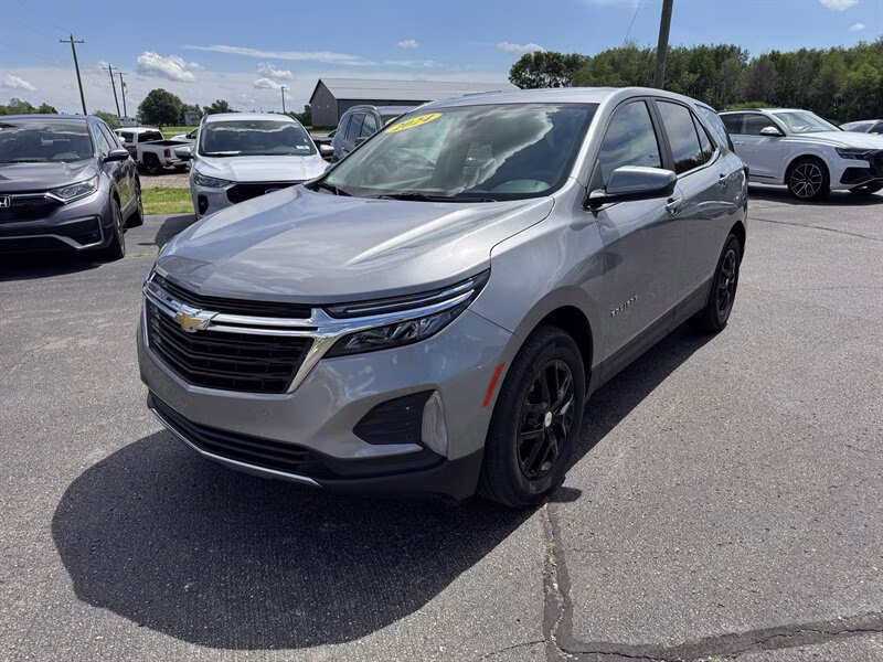 2024 Sterling Gray Metallic Chevrolet Equinox LT FWD SUV