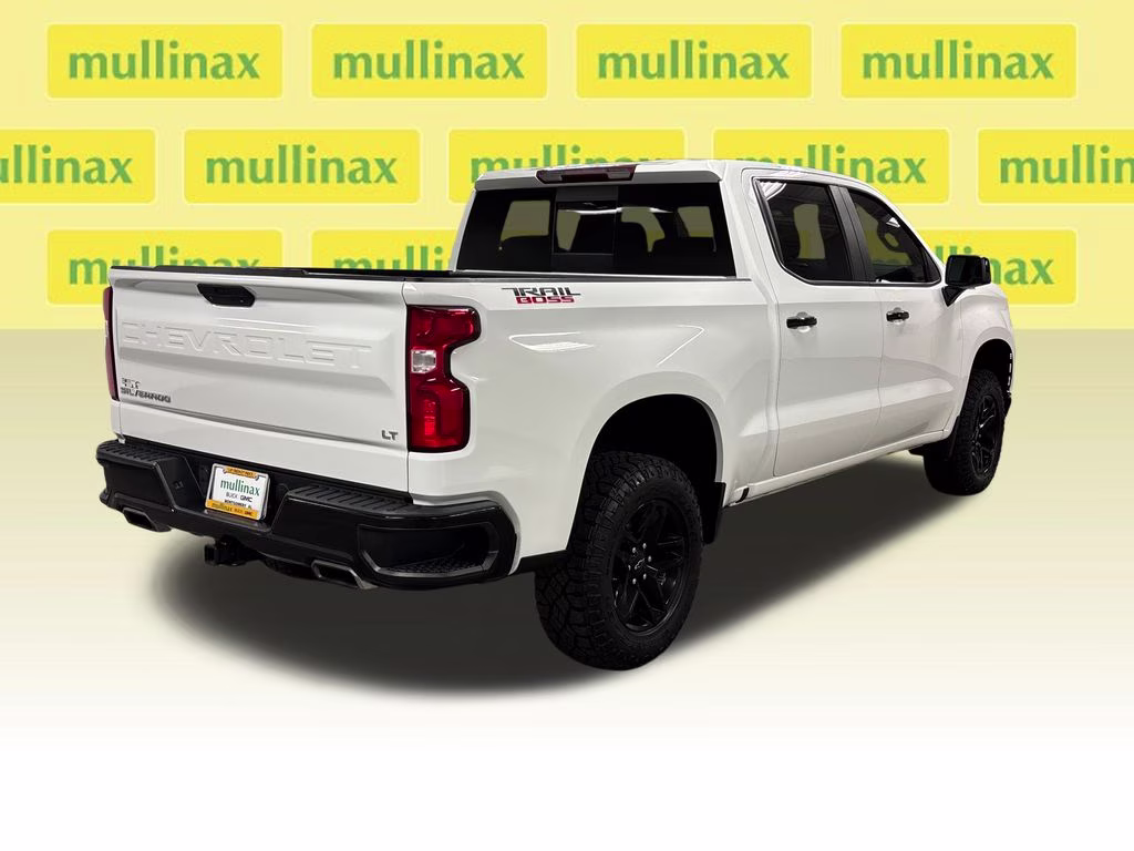 2022 Summit White Chevrolet Silverado 1500 LTD LT Trail Boss 4X4 Truck