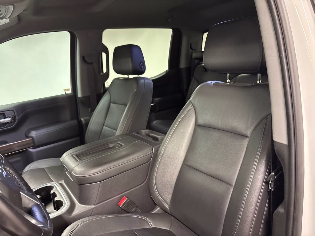 2022 Summit White Chevrolet Silverado 1500 LTD LT Trail Boss 4X4 Truck