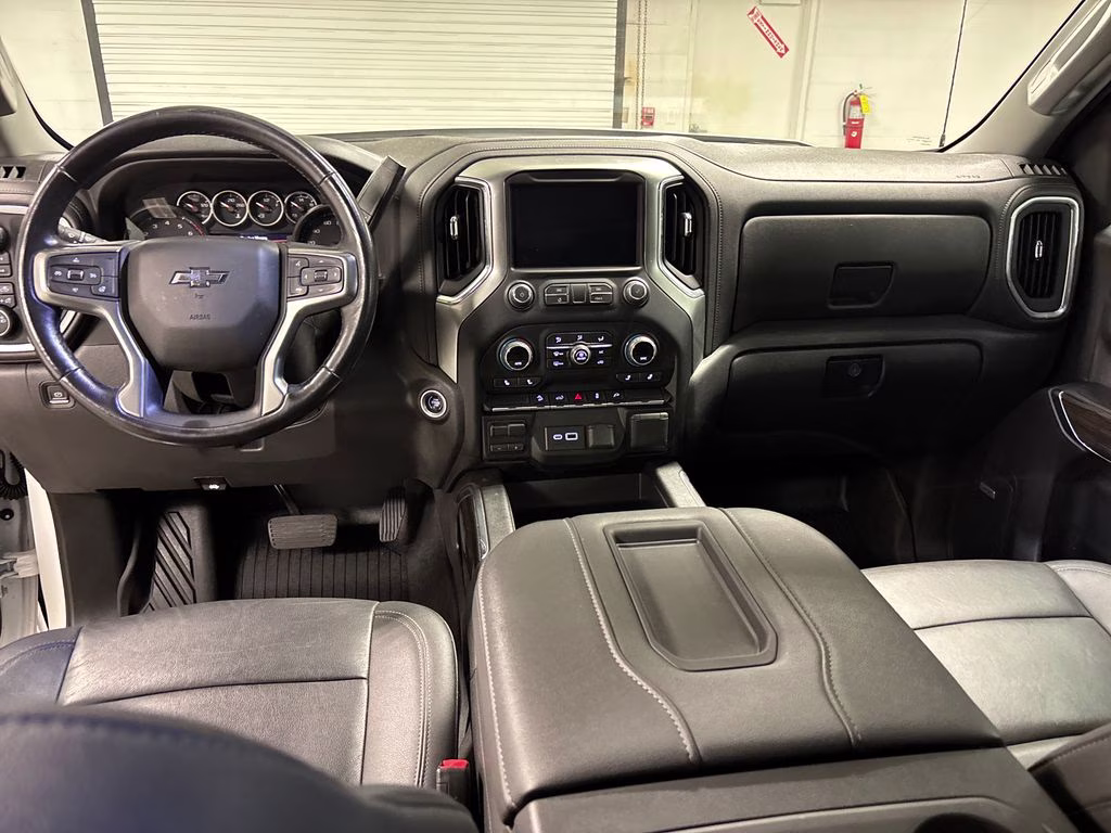 2022 Summit White Chevrolet Silverado 1500 LTD LT Trail Boss 4X4 Truck