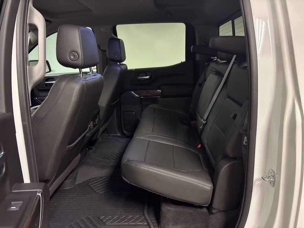 2022 Summit White Chevrolet Silverado 1500 LTD LT Trail Boss 4X4 Truck