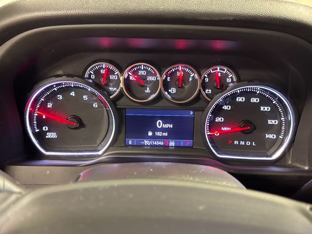 2022 Summit White Chevrolet Silverado 1500 LTD LT Trail Boss 4X4 Truck