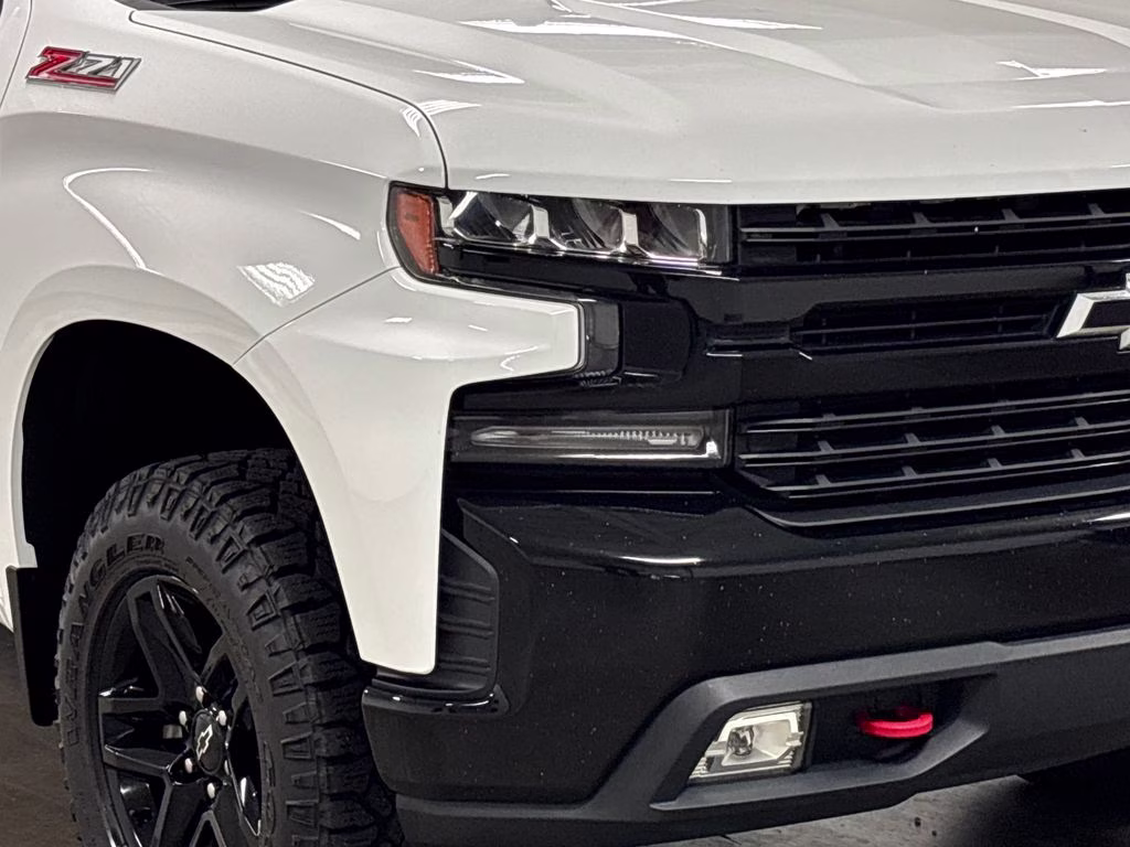 2022 Summit White Chevrolet Silverado 1500 LTD LT Trail Boss 4X4 Truck