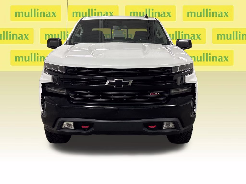 2022 Summit White Chevrolet Silverado 1500 LTD LT Trail Boss 4X4 Truck
