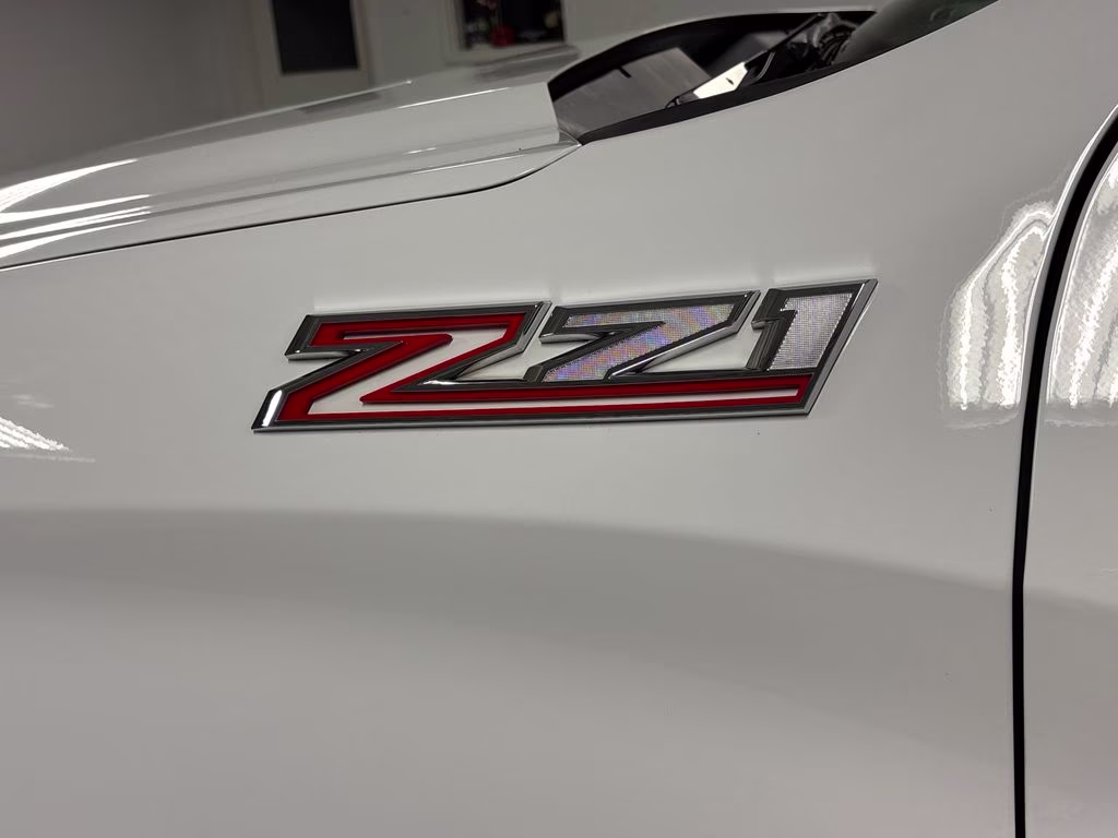 2022 Summit White Chevrolet Silverado 1500 LTD LT Trail Boss 4X4 Truck