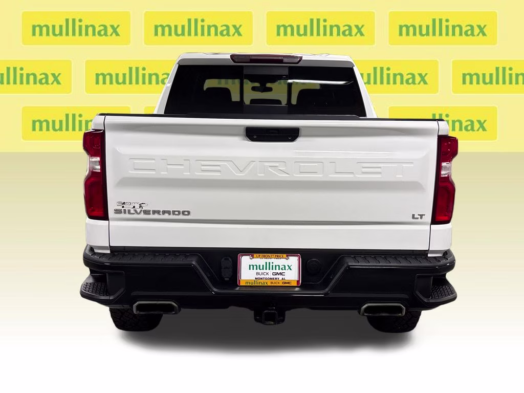 2022 Summit White Chevrolet Silverado 1500 LTD LT Trail Boss 4X4 Truck