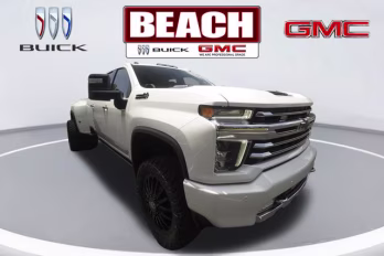 2022 Iridescent Pearl Tricoat Chevrolet Silverado 3500HD High Country 4X4 Truck