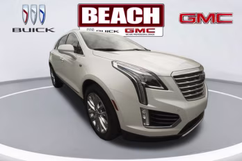 2017 Crystal White Tricoat Cadillac XT5 Platinum AWD SUV