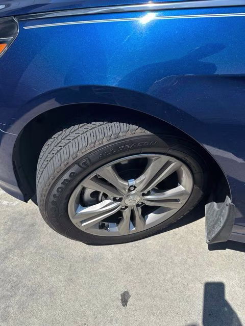 2019 Lakeside Blue Hyundai Sonata SEL FWD Sedan
