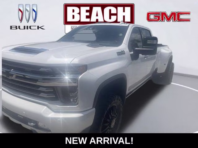 2022 Iridescent Pearl Tricoat Chevrolet Silverado 3500HD High Country 4X4 Truck