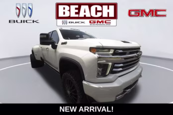 2022 Iridescent Pearl Tricoat Chevrolet Silverado 3500HD High Country 4X4 Truck