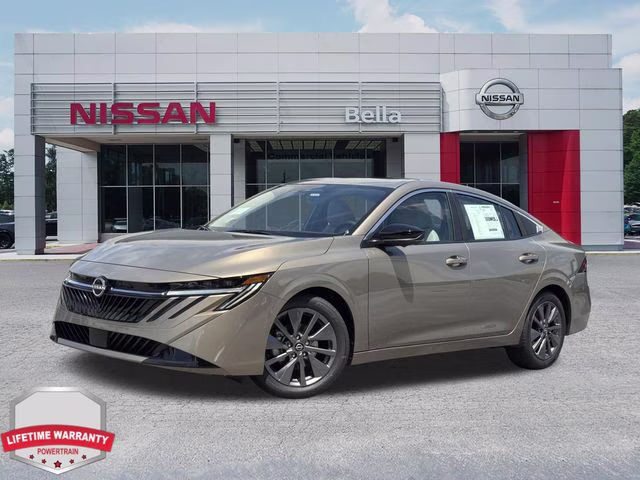 2026 Imperial Bronze Nissan Sentra SL FWD Sedan
