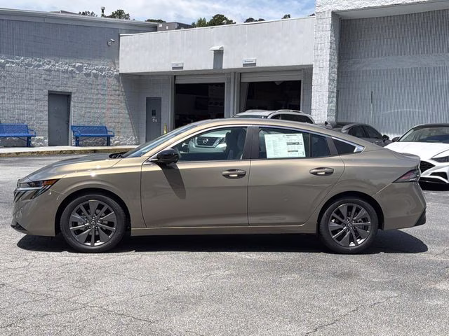 2026 Imperial Bronze Nissan Sentra SL FWD Sedan