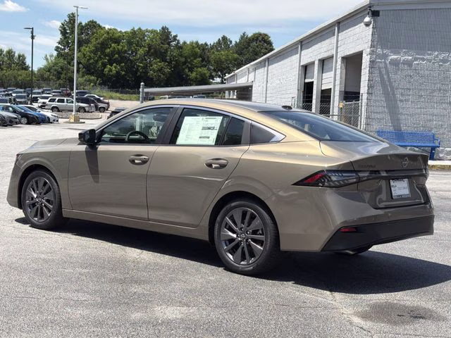 2026 Imperial Bronze Nissan Sentra SL FWD Sedan