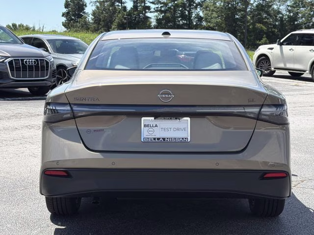 2026 Imperial Bronze Nissan Sentra SL FWD Sedan
