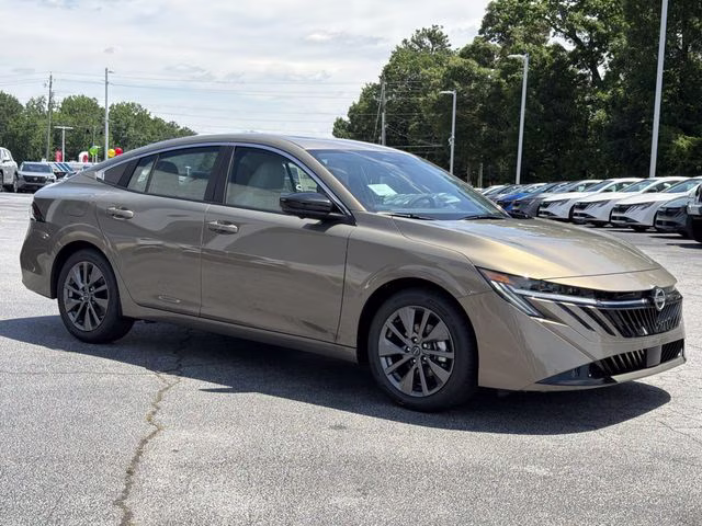 2026 Imperial Bronze Nissan Sentra SL FWD Sedan