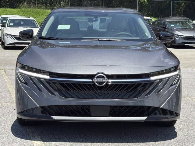 2026 Gun Metallic Nissan Sentra SL FWD Sedan