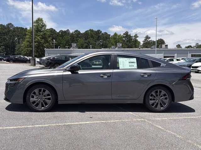 2026 Gun Metallic Nissan Sentra SL FWD Sedan