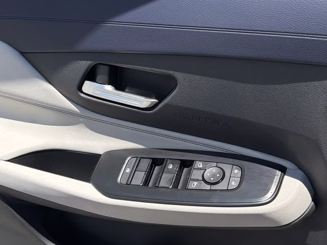 2026 Gun Metallic Nissan Sentra SL FWD Sedan