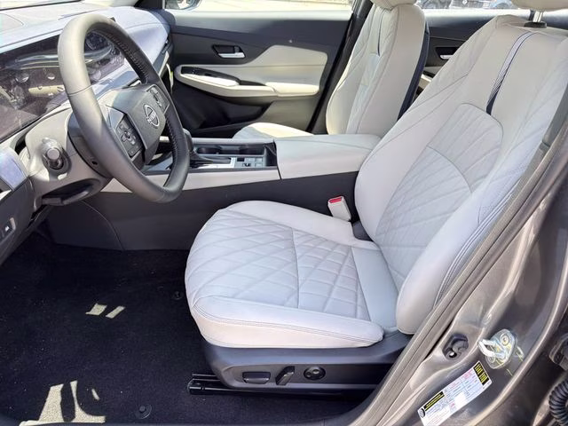2026 Gun Metallic Nissan Sentra SL FWD Sedan
