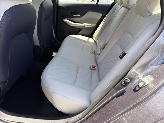 2026 Gun Metallic Nissan Sentra SL FWD Sedan