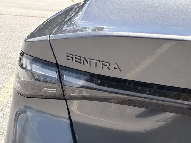 2026 Gun Metallic Nissan Sentra SL FWD Sedan