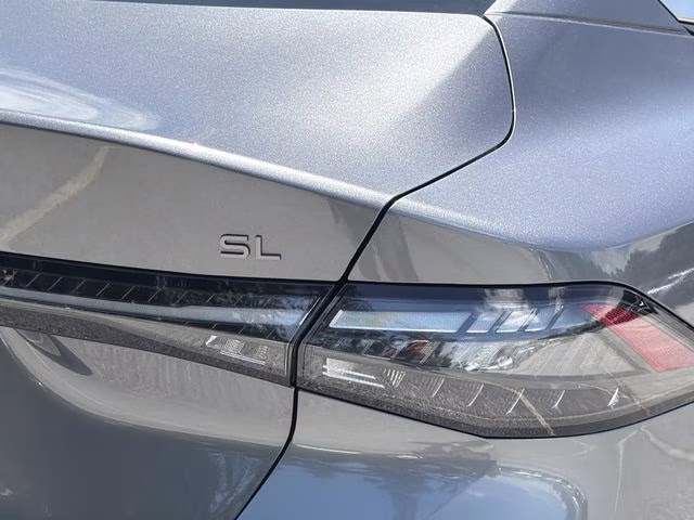 2026 Gun Metallic Nissan Sentra SL FWD Sedan