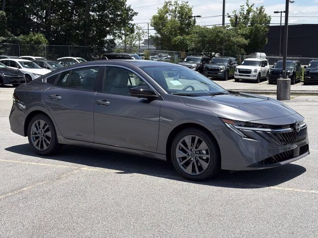 2026 Gun Metallic Nissan Sentra SL FWD Sedan