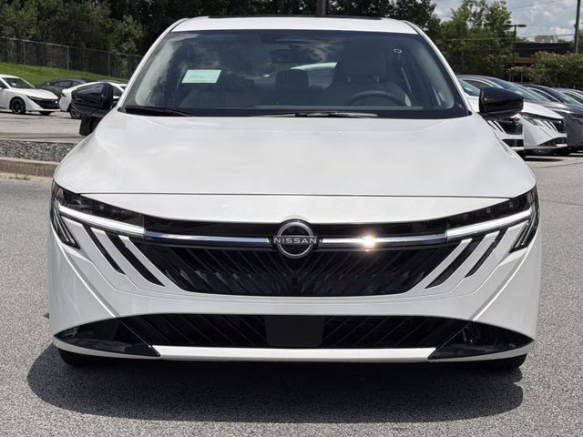 2026 Aspen White Tricoat Nissan Sentra SL FWD Sedan