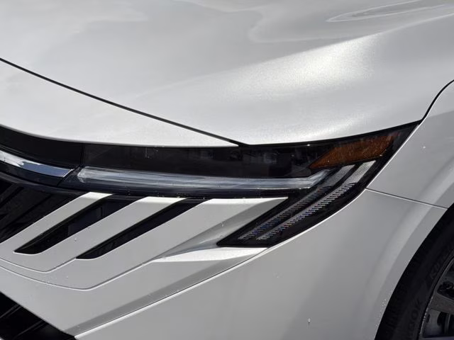 2026 Aspen White Tricoat Nissan Sentra SL FWD Sedan