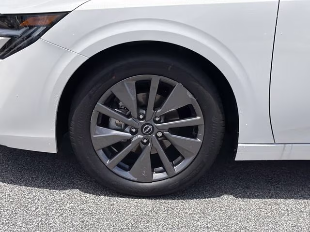 2026 Aspen White Tricoat Nissan Sentra SL FWD Sedan