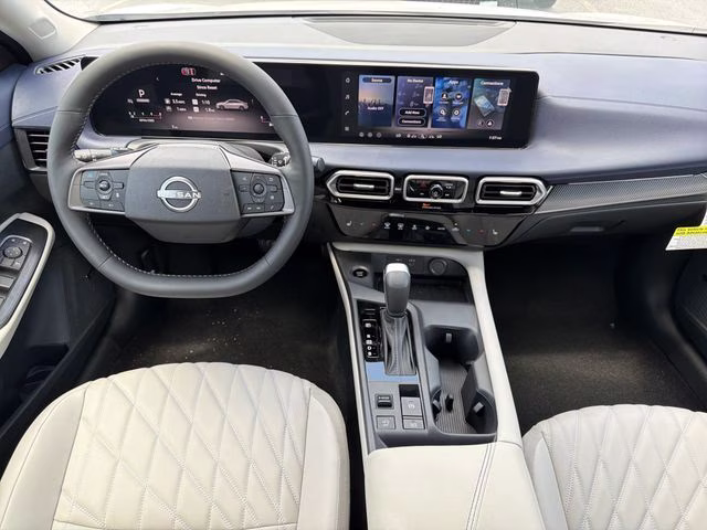 2026 Aspen White Tricoat Nissan Sentra SL FWD Sedan