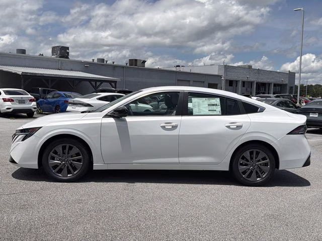 2026 Aspen White Tricoat Nissan Sentra SL FWD Sedan