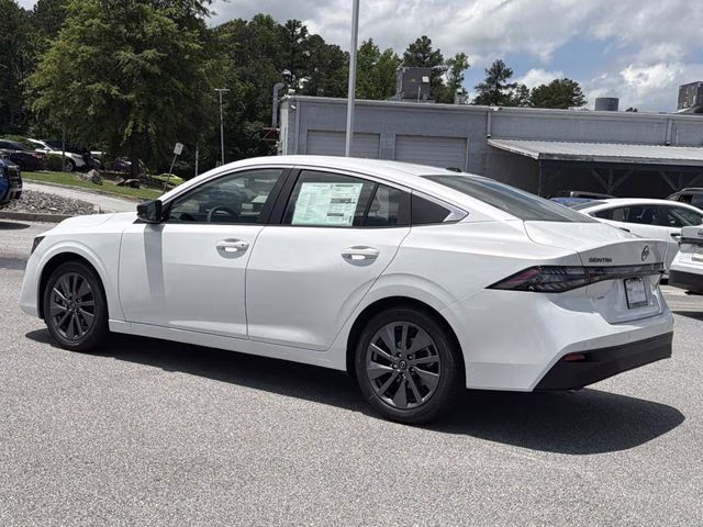 2026 Aspen White Tricoat Nissan Sentra SL FWD Sedan