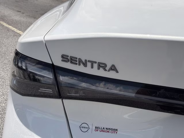 2026 Aspen White Tricoat Nissan Sentra SL FWD Sedan