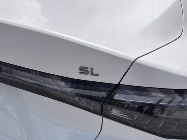 2026 Aspen White Tricoat Nissan Sentra SL FWD Sedan
