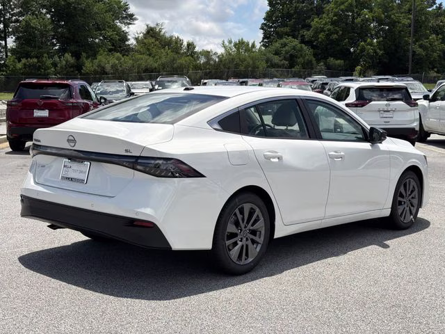 2026 Aspen White Tricoat Nissan Sentra SL FWD Sedan