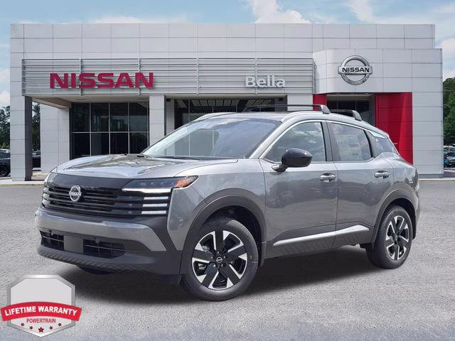 2026 Gun Metallic Nissan Kicks SV AWD SUV